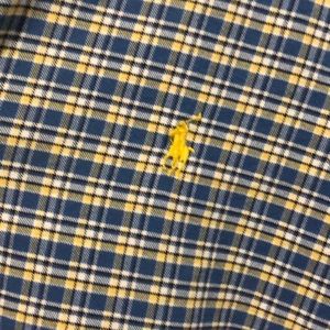 Polo by Ralph Lauren Shirts - Plaid Polo Ralph Lauren Long Sleeve Button Down Polo by Ralph Lauren Shirts - Plaid Polo Ralph Lauren Long Sleeve Button Down